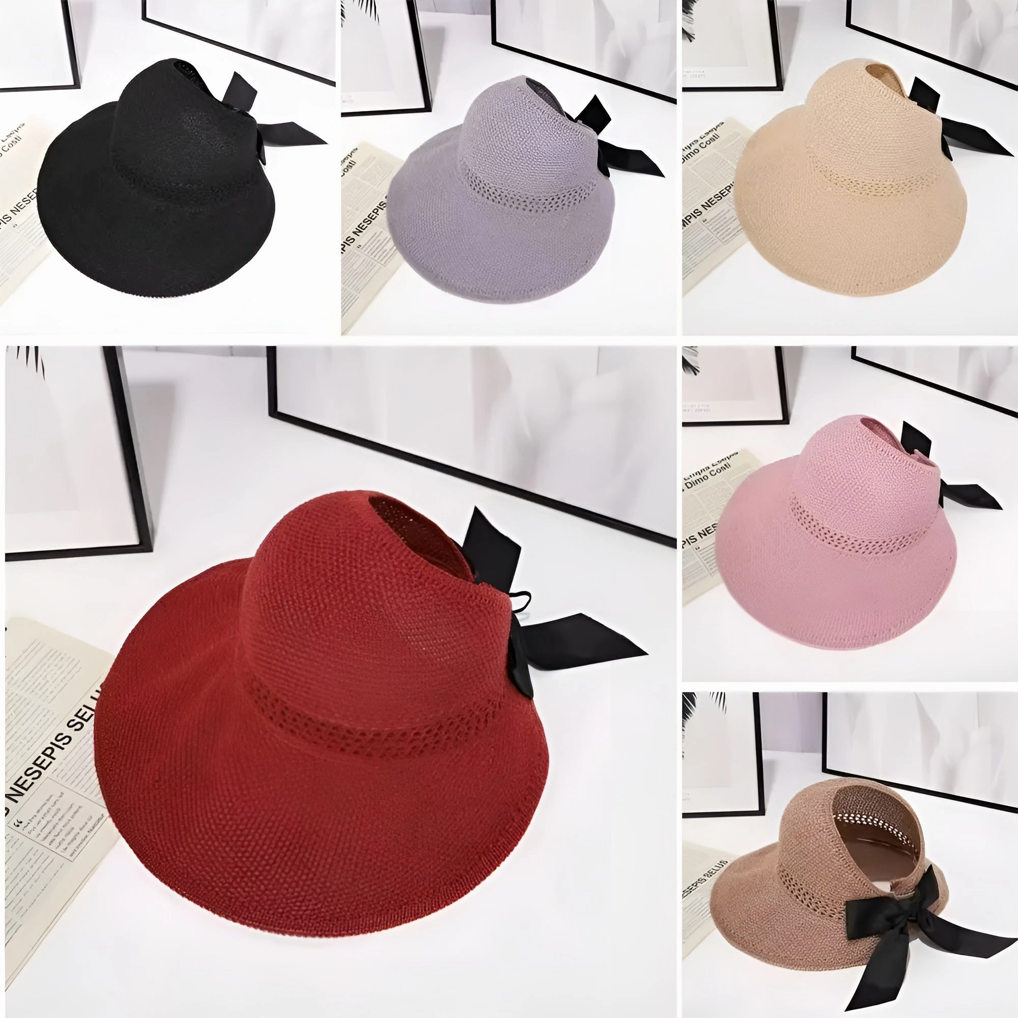 Chapeau de Paille C SummerBow Pliable