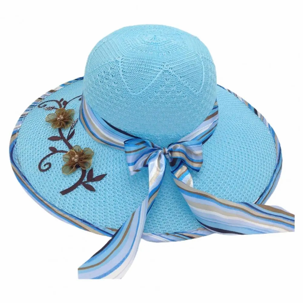 Chapeau de Paille Chic Femme
