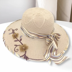 Chapeau de Paille Chic Femme spring-straw-hat