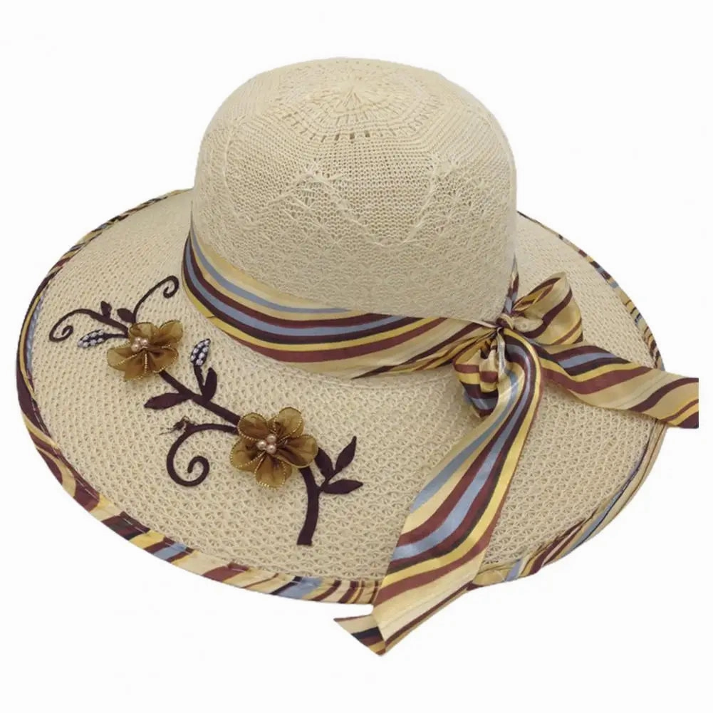 Chapeau de Paille Chic Femme