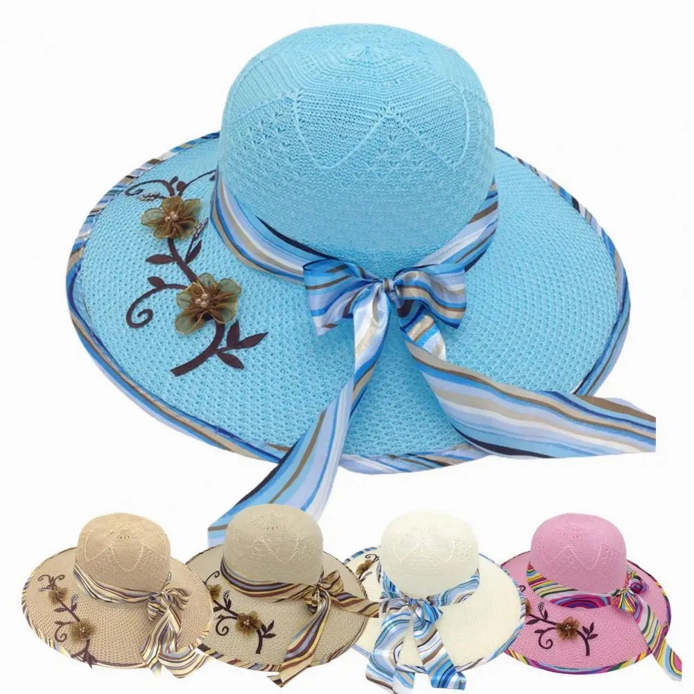 Chapeau de Paille Chic Femme
