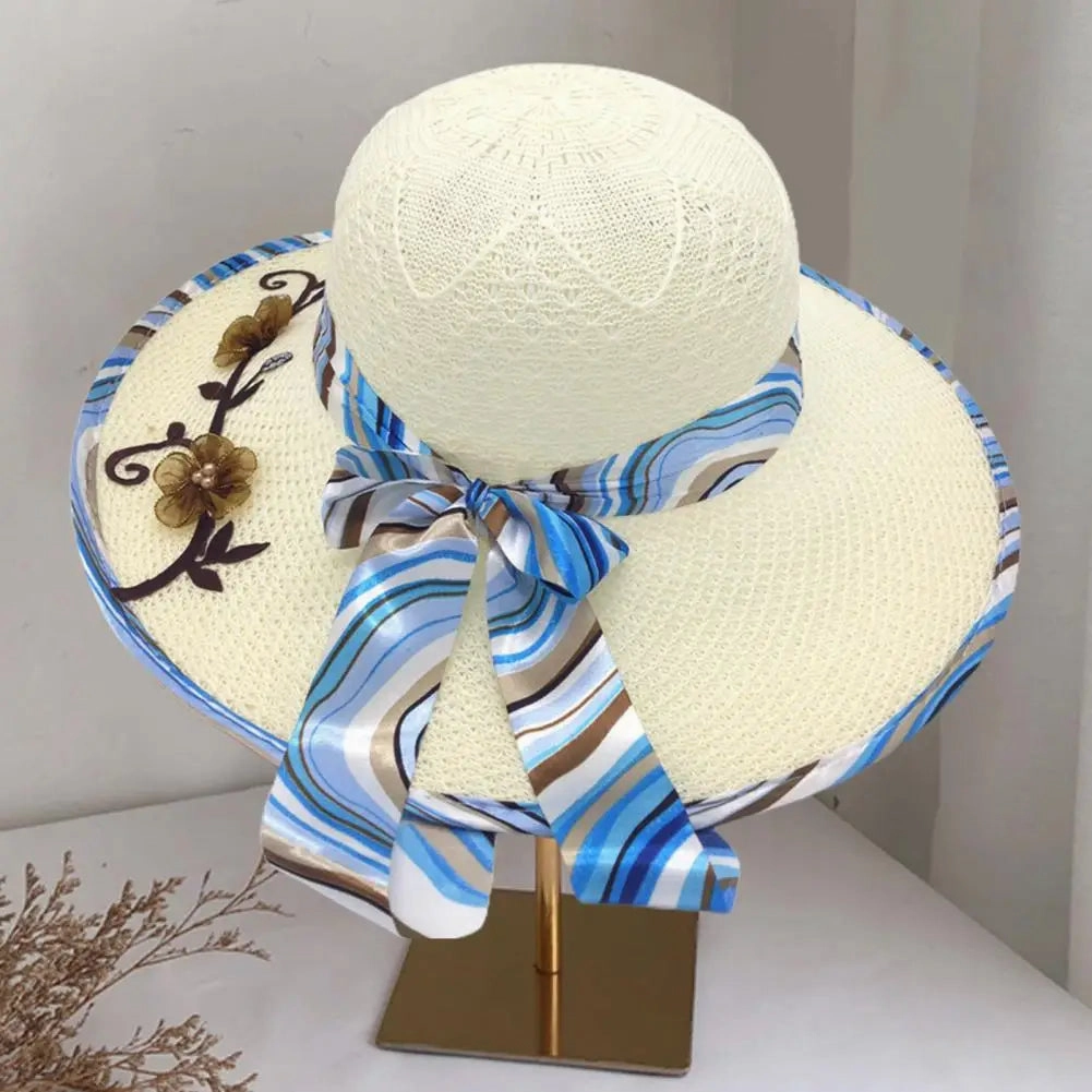 Chapeau de Paille Chic Femme
