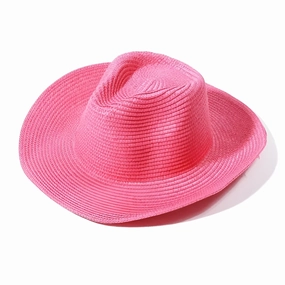 Chapeau de Paille Couleur spring-straw-hat