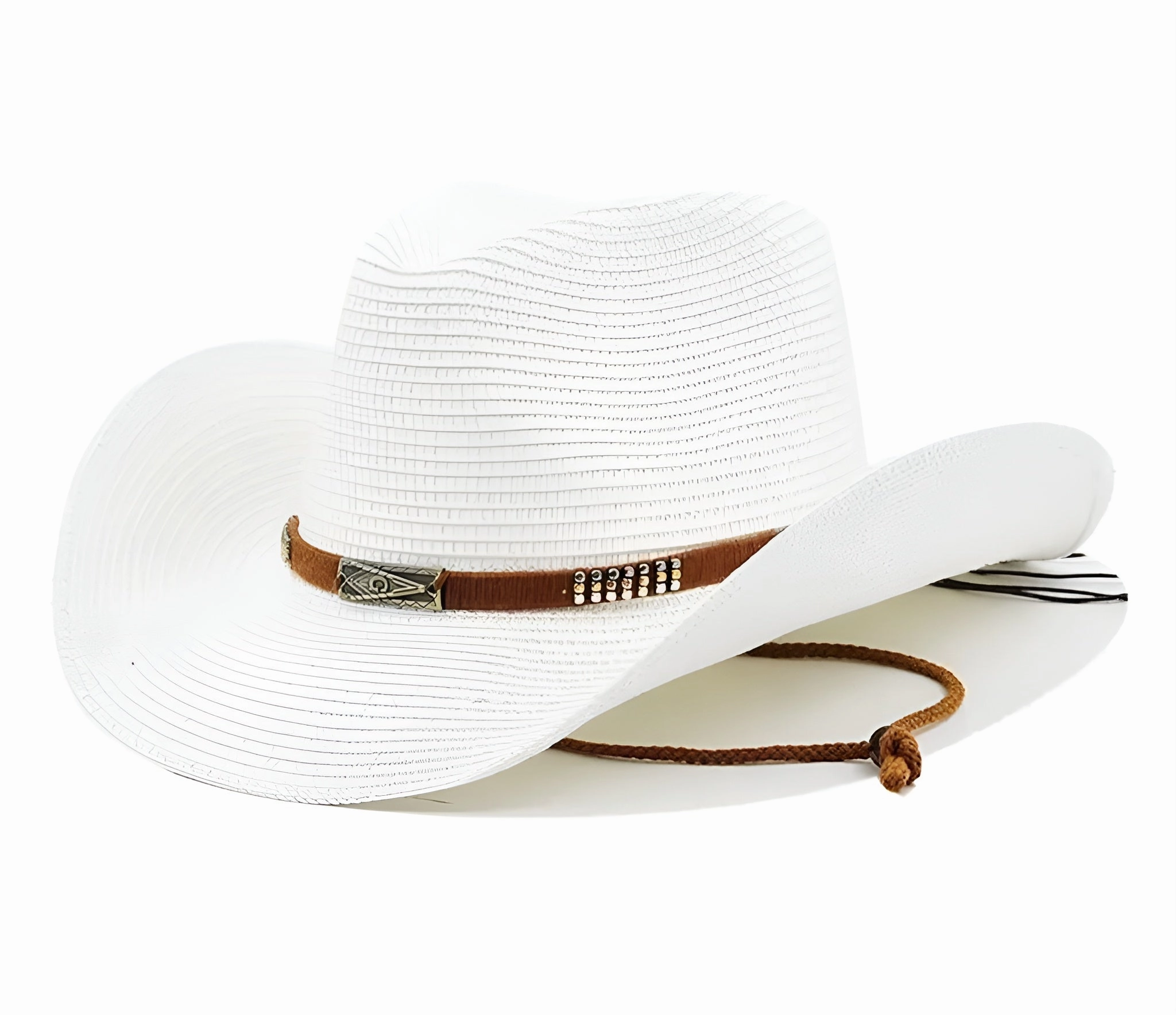 Chapeau de Paille Cowboy - SunnyPaja