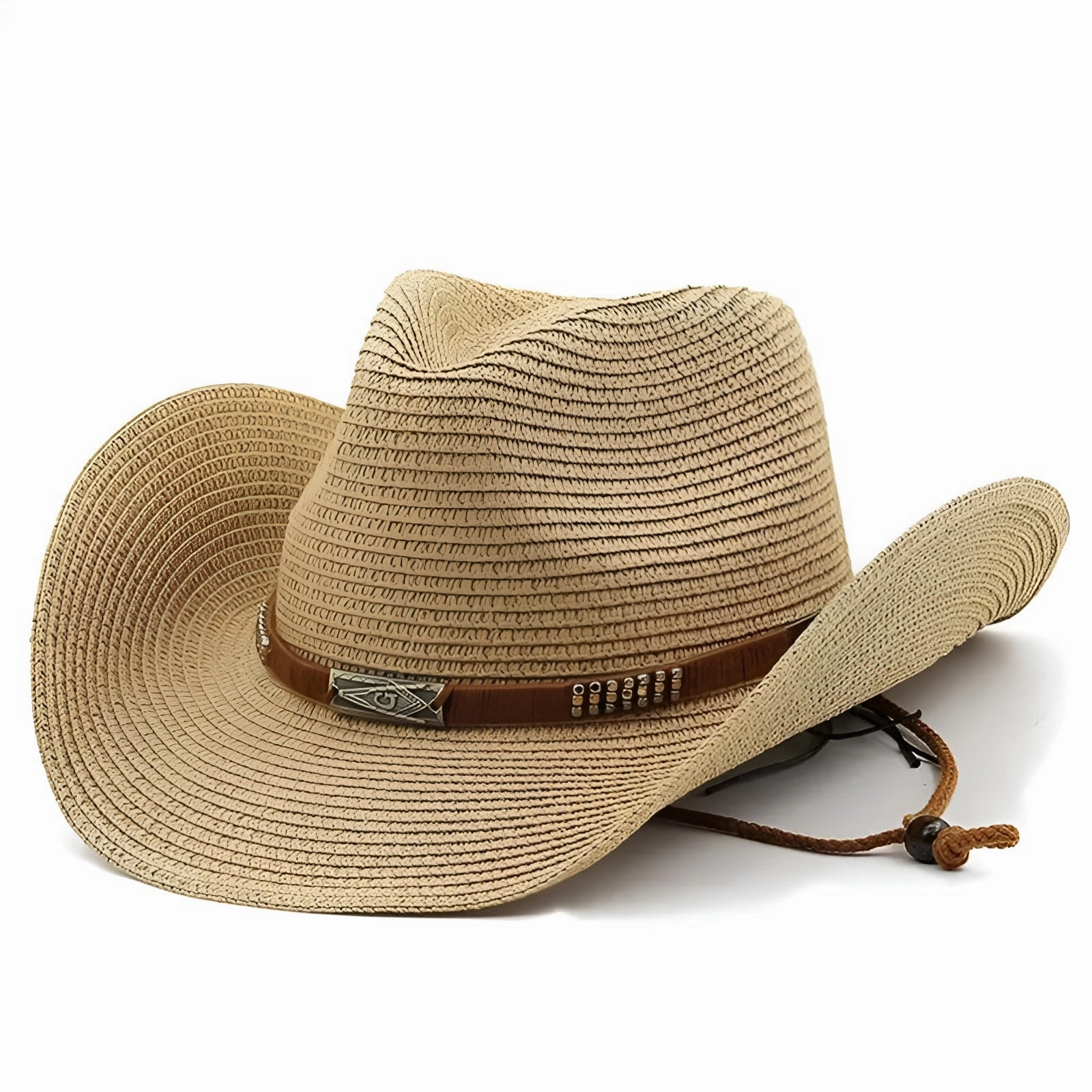 Chapeau de Paille Cowboy - SunnyPaja