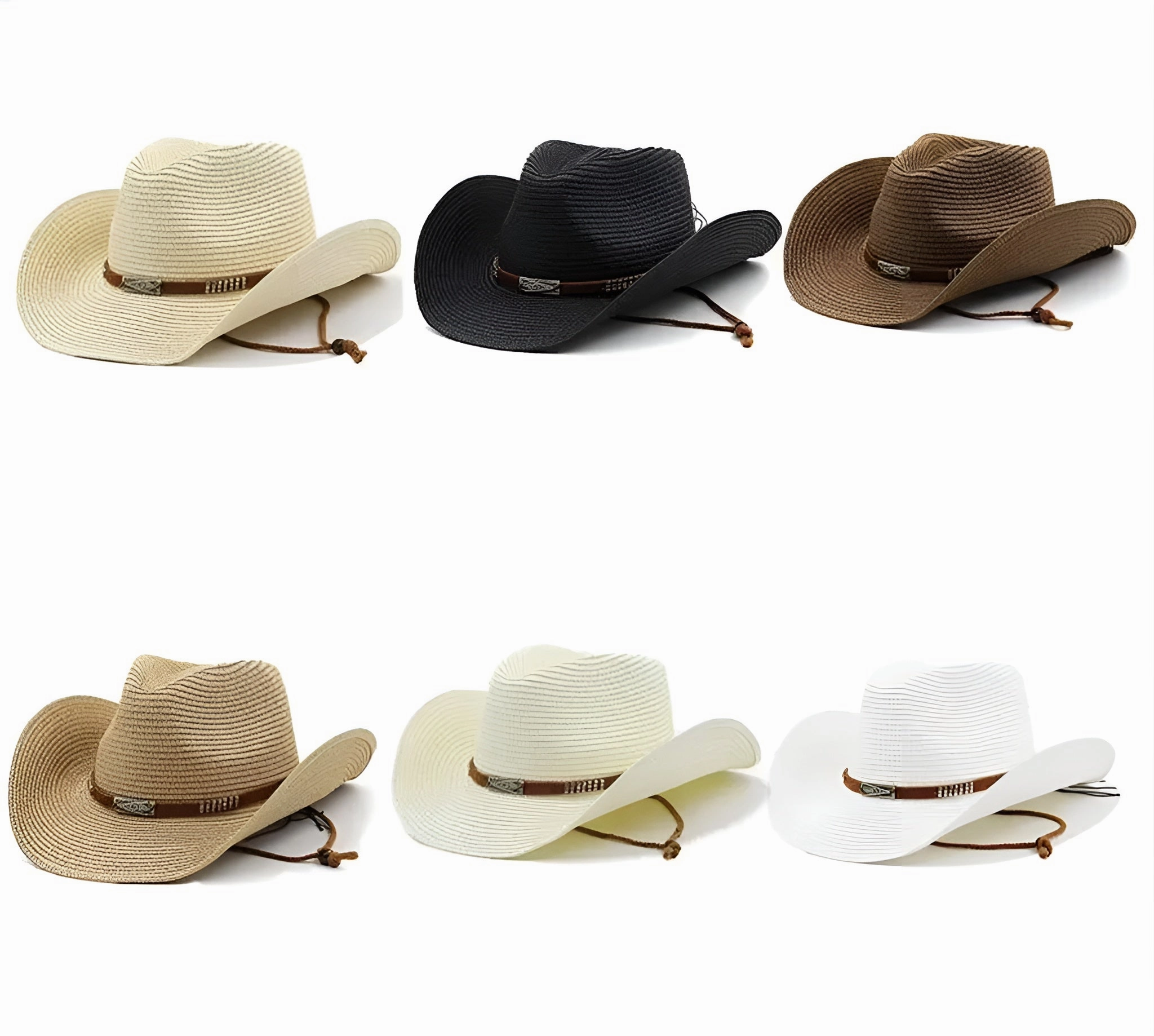 Chapeau de Paille Cowboy - SunnyPaja