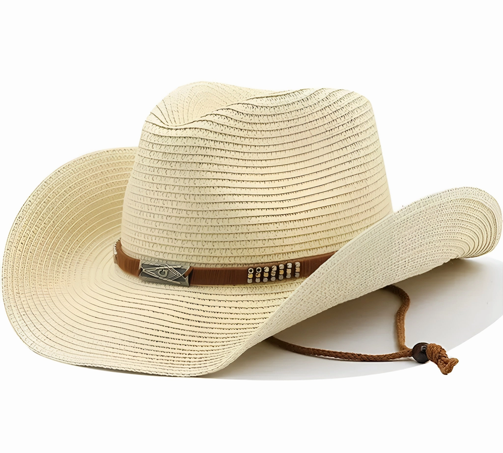 Chapeau de Paille Cowboy - SunnyPaja