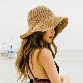 Chapeau de Paille Femme spring-straw-hat