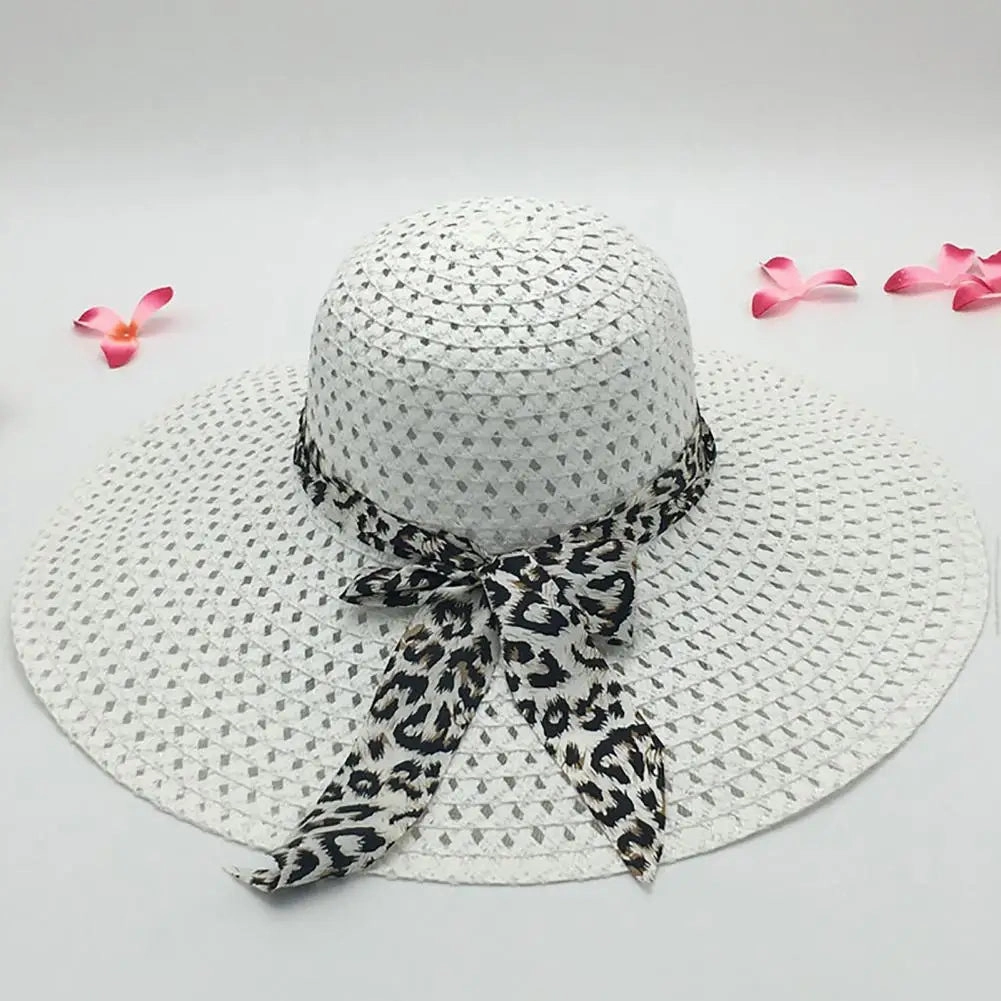Chapeau de Paille Femme - Colory