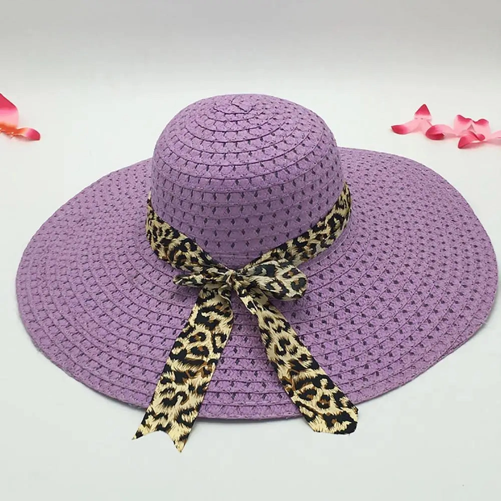 Chapeau de Paille Femme - Colory