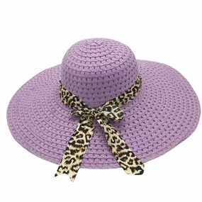 Chapeau de Paille Femme - Colory spring-straw-hat