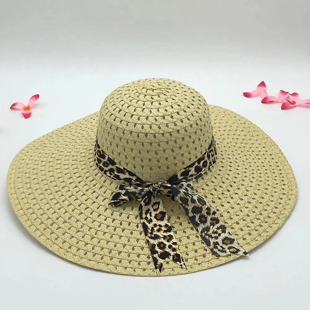 Chapeau de Paille Femme - Colory