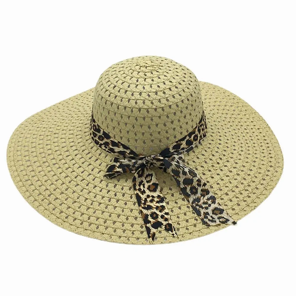 Chapeau de Paille Femme - Colory