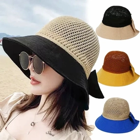 Chapeau de Paille Femme - Legerly spring-straw-hat