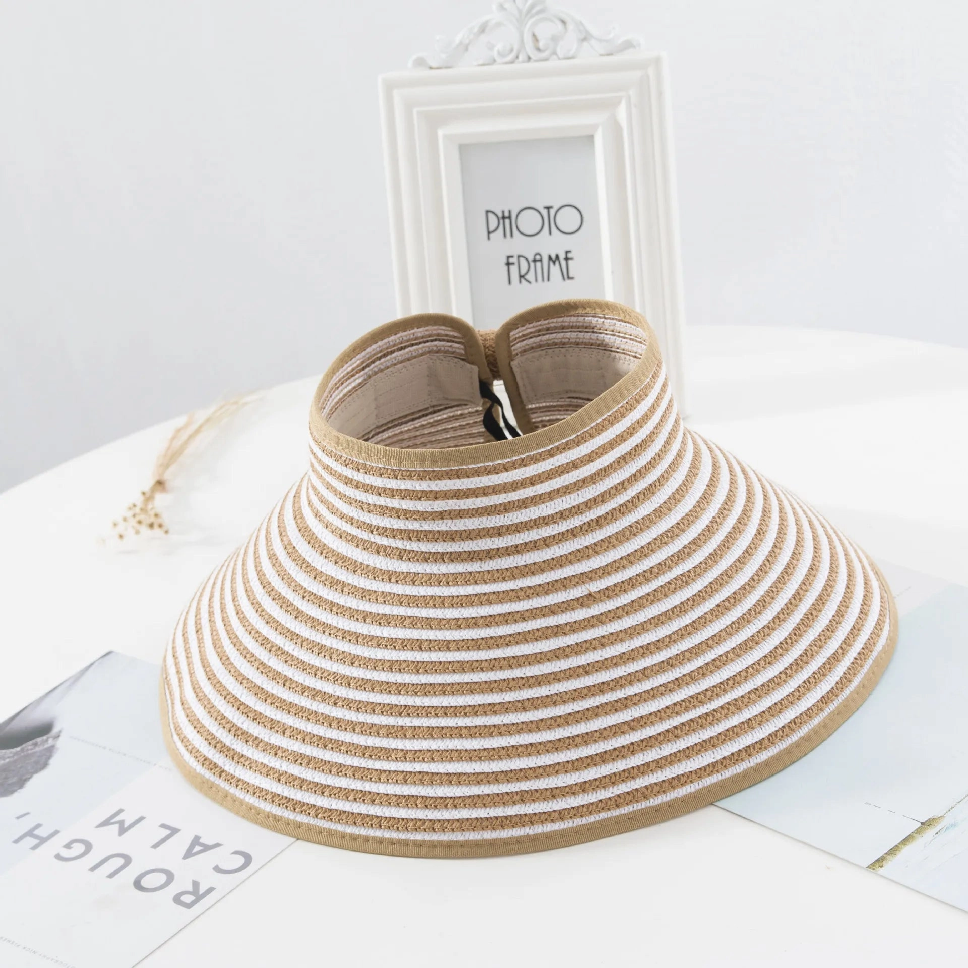 Chapeau de Paille Femme - Protecty