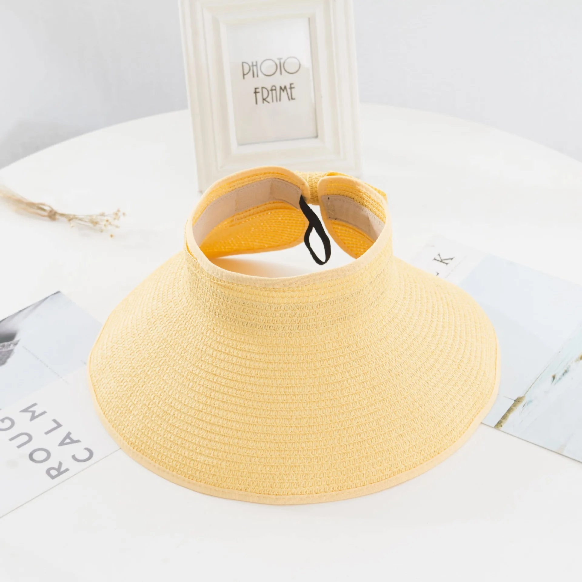 Chapeau de Paille Femme - Protecty