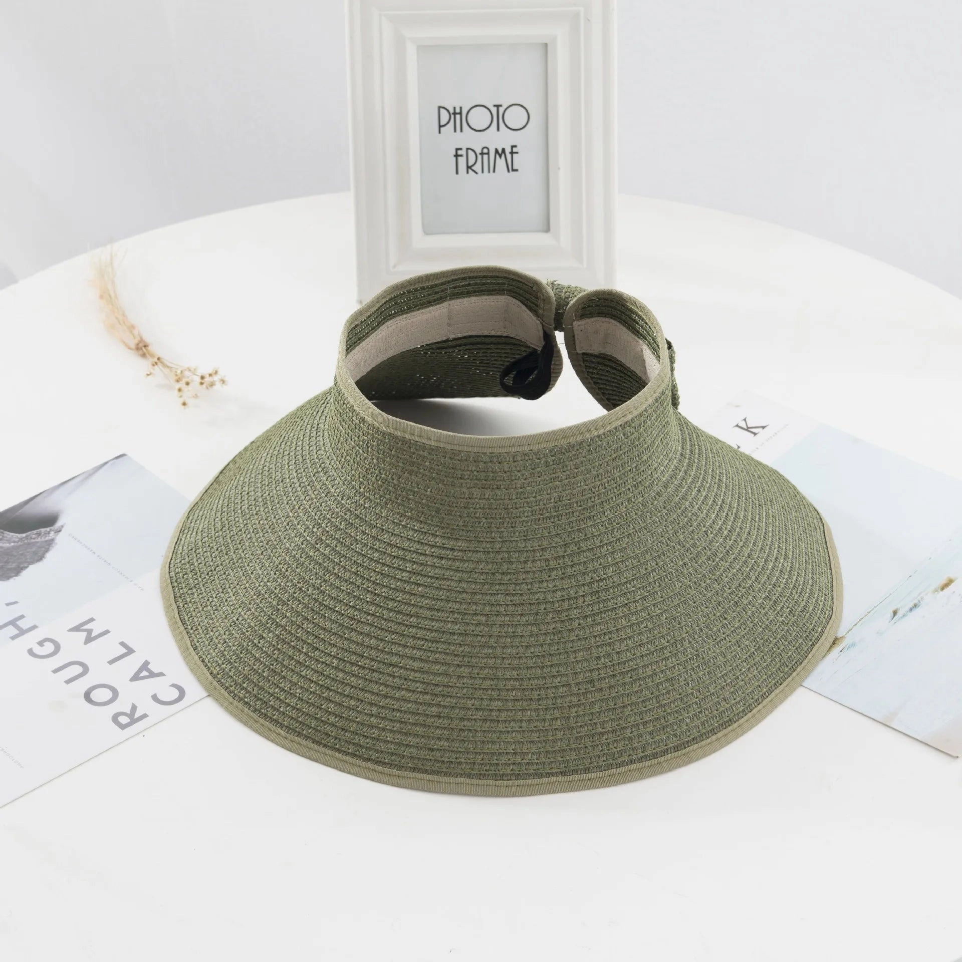 Chapeau de Paille Femme - Protecty spring-straw-hat