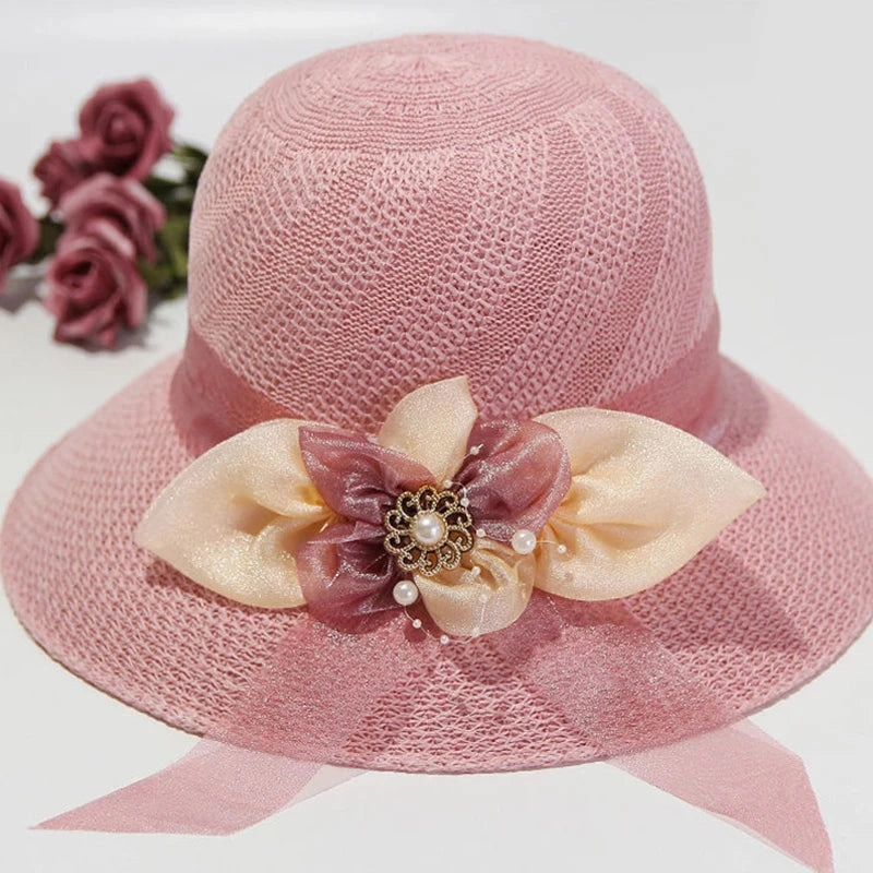 Chapeau de Paille Femme Chic