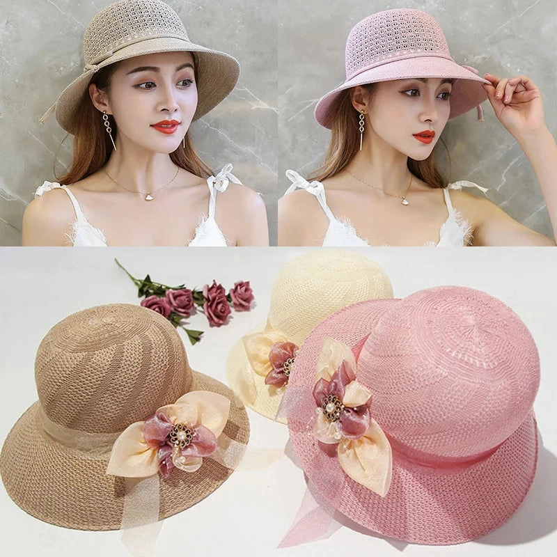 Chapeau de Paille Femme Chic