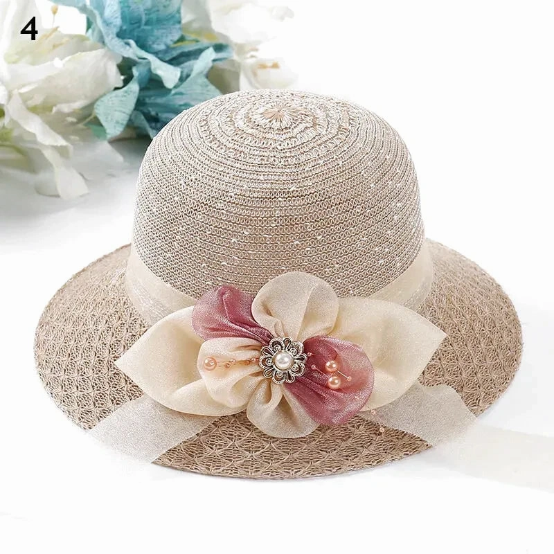 Chapeau de Paille Femme Chic spring-straw-hat