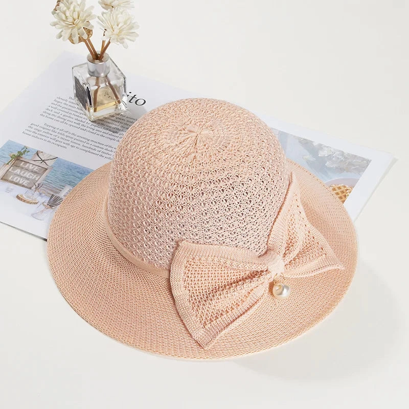 Chapeau de Paille Femme Chic