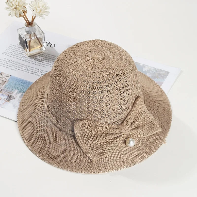 Chapeau de Paille Femme Chic