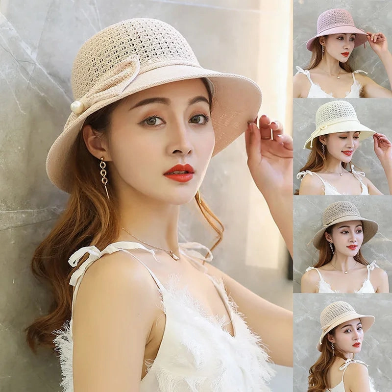 Chapeau de Paille Femme Chic
