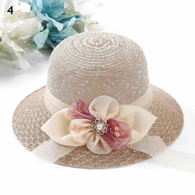 Chapeau de Paille Femme Chic spring-straw-hat