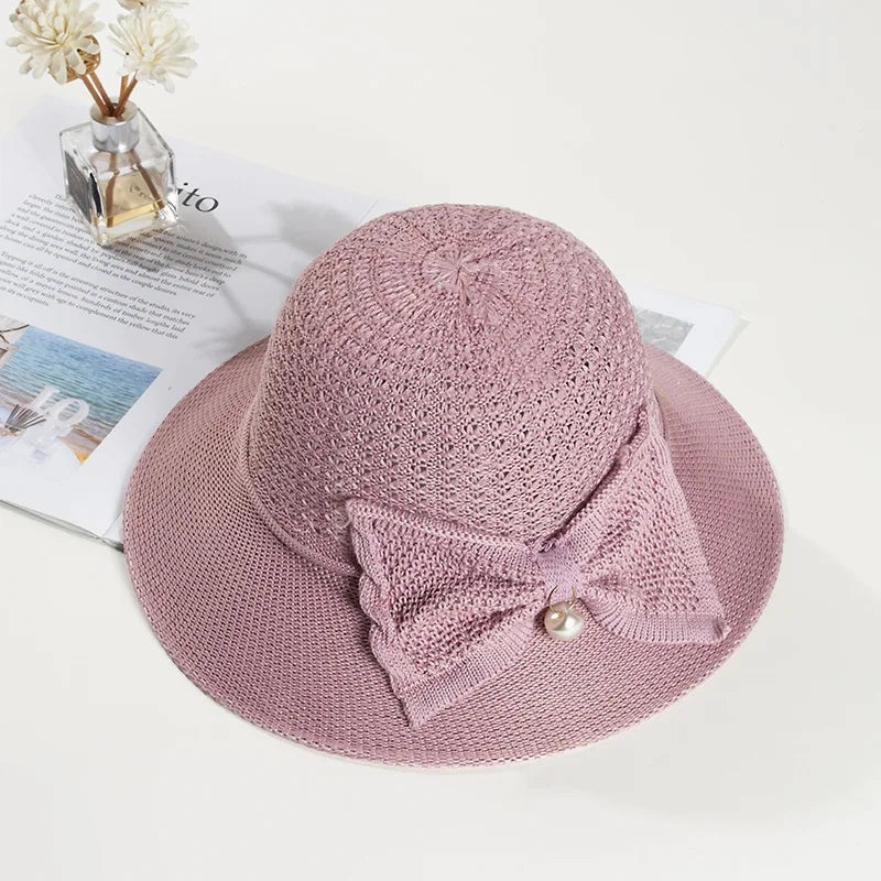 Chapeau de Paille Femme Chic