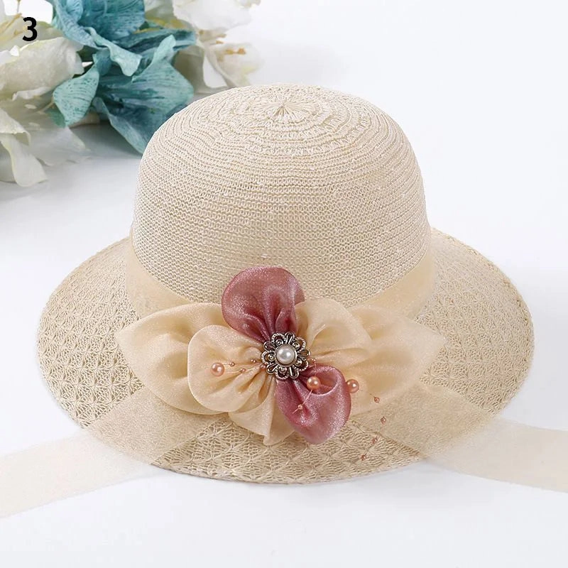 Chapeau de Paille Femme Chic