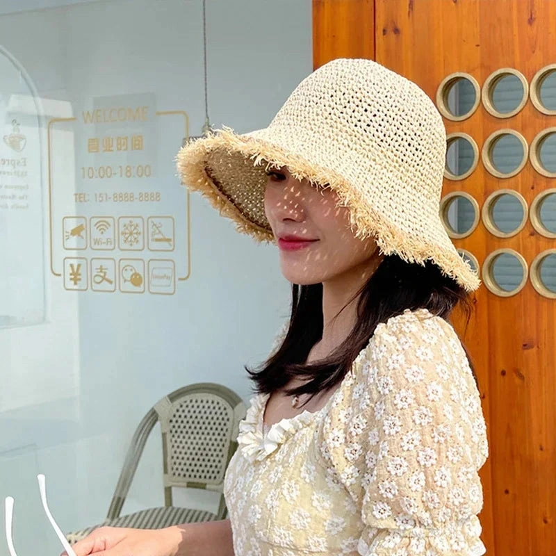 Chapeau de Paille Femme