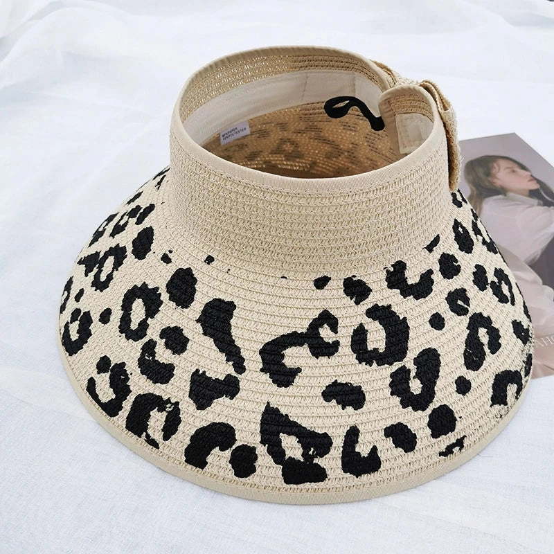 Chapeau De Paille Femme Imprim C Luma