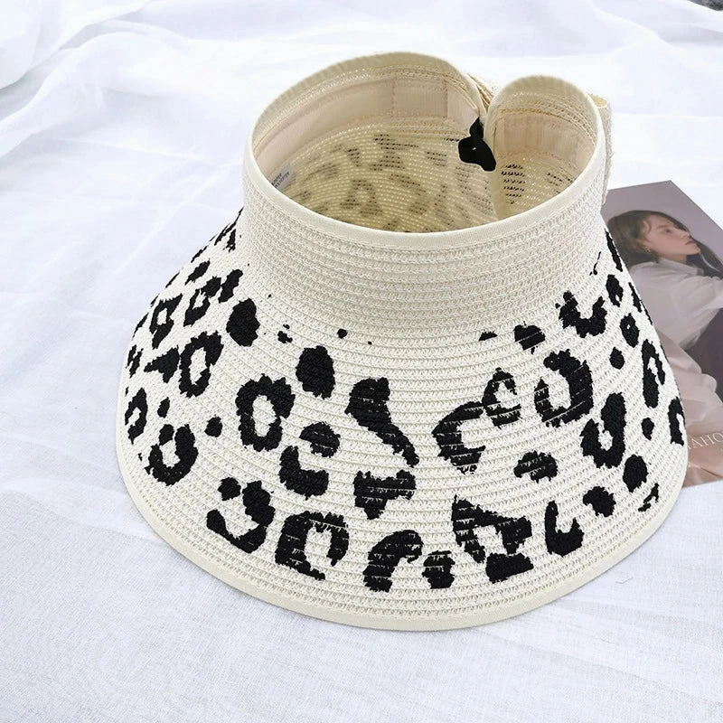 Chapeau De Paille Femme Imprim C Luma