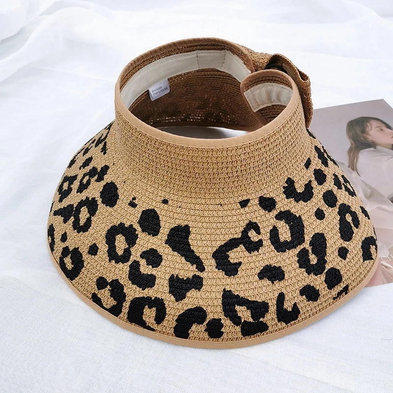 Chapeau De Paille Femme Imprim C Luma
