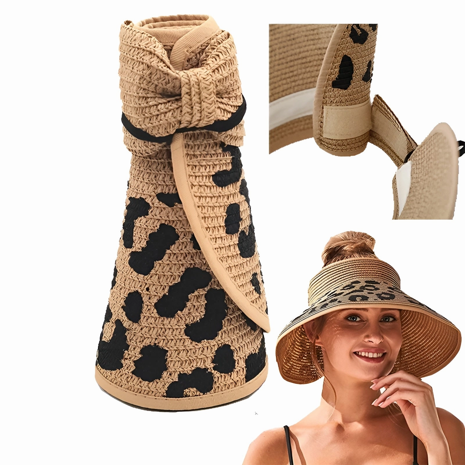 Chapeau De Paille Femme Imprim C Luma spring-straw-hat