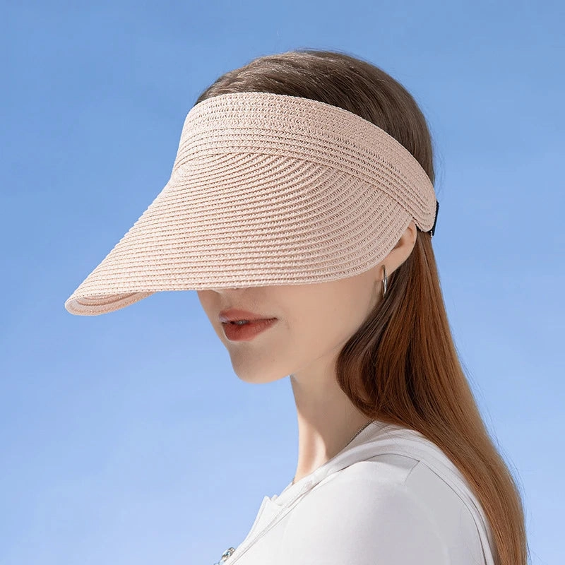 Chapeau De Paille Femme Large Pliable C Sienna