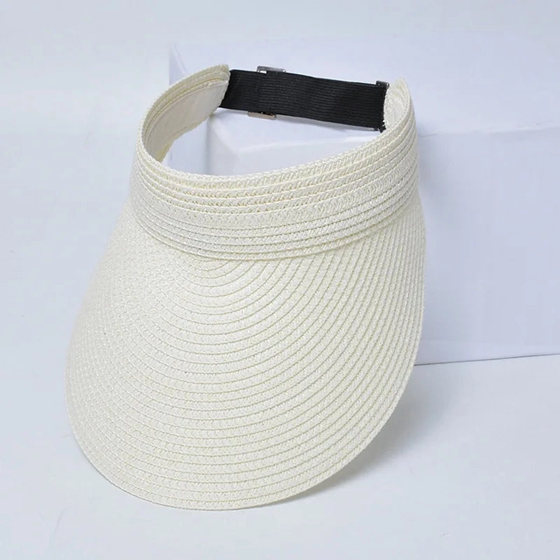 Chapeau De Paille Femme Large Pliable C Sienna