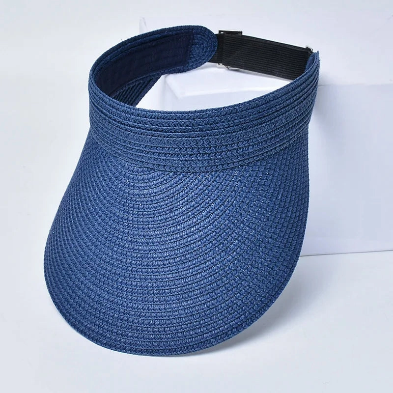 Chapeau De Paille Femme Large Pliable C Sienna