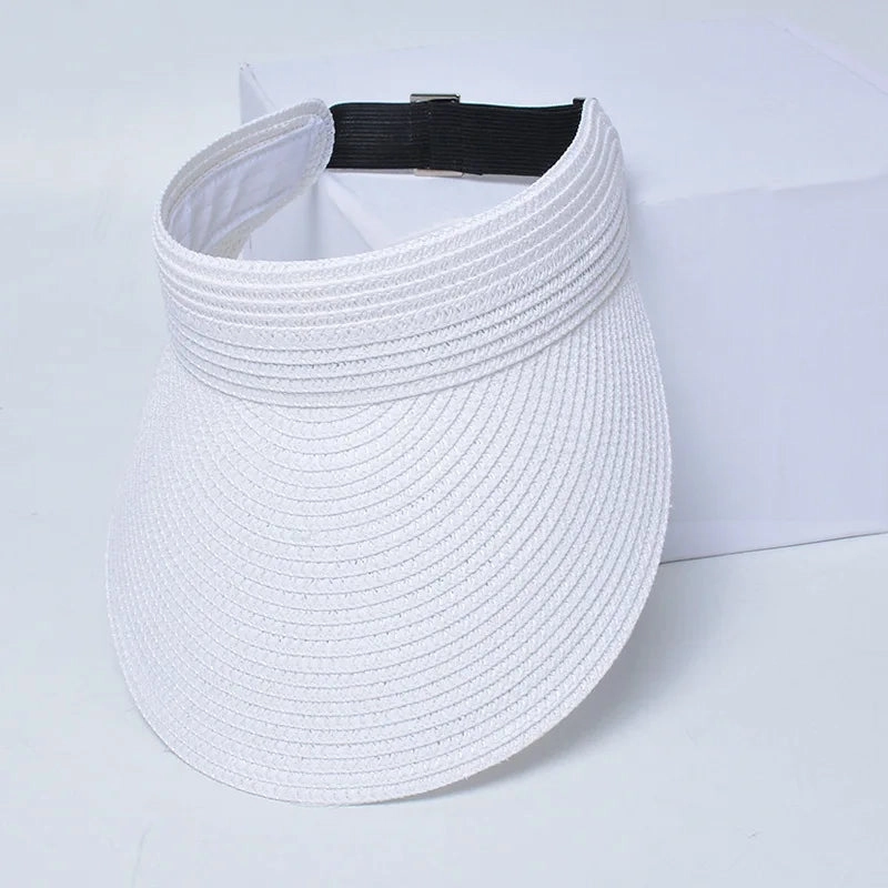 Chapeau De Paille Femme Large Pliable C Sienna
