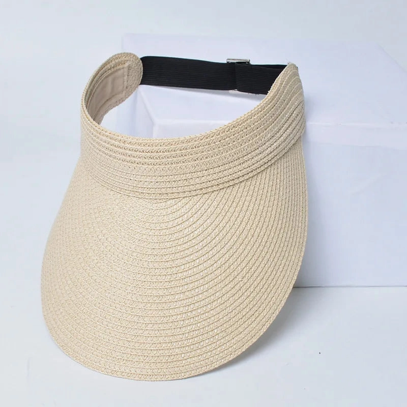 Chapeau De Paille Femme Large Pliable C Sienna