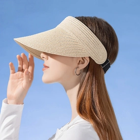 Chapeau De Paille Femme Large Pliable C Sienna spring-straw-hat