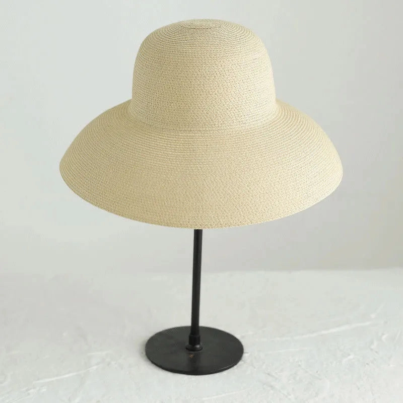 Chapeau de Paille Femme lgant spring-straw-hat