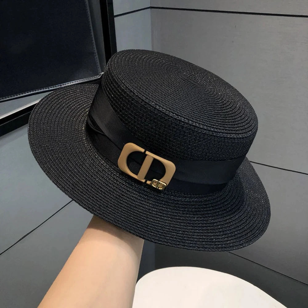 Chapeau De Paille  Femme Luxe C Dalia