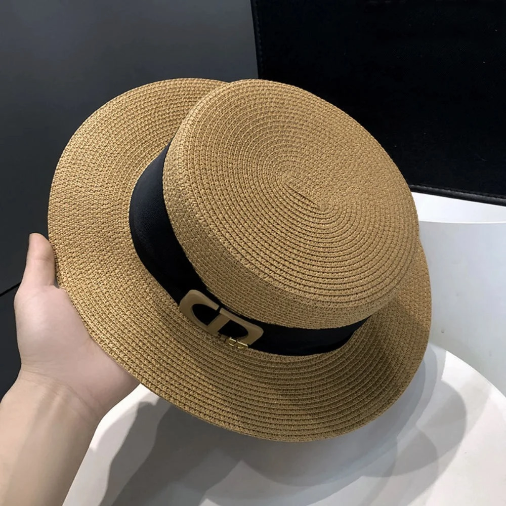 Chapeau De Paille  Femme Luxe C Dalia