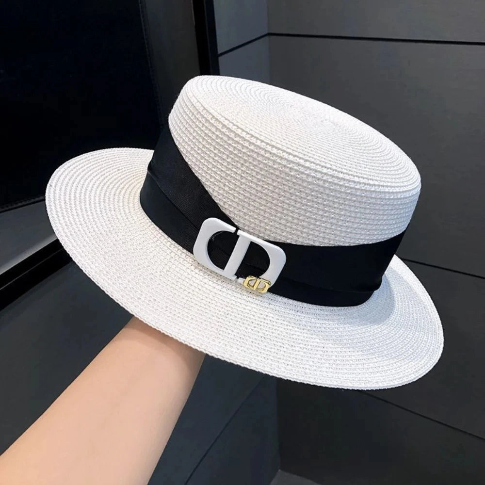 Chapeau De Paille  Femme Luxe C Dalia