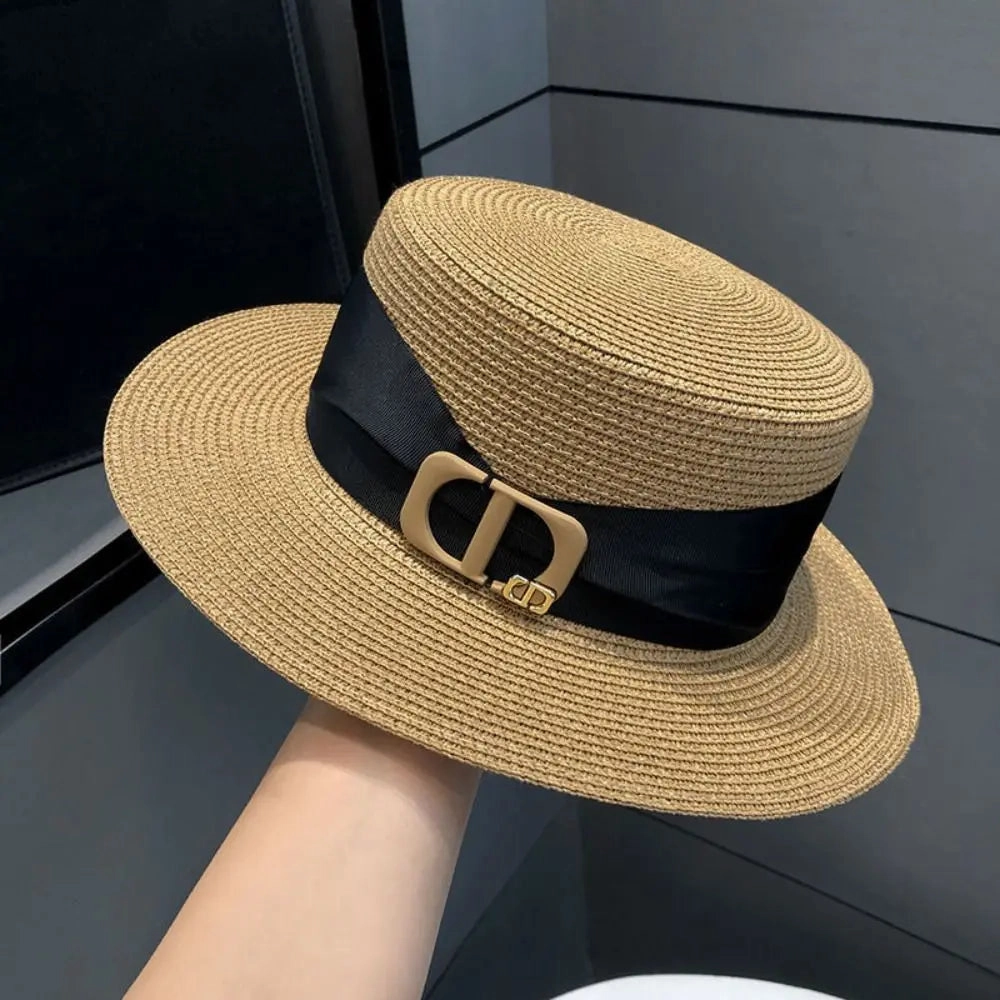 Chapeau De Paille  Femme Luxe C Dalia