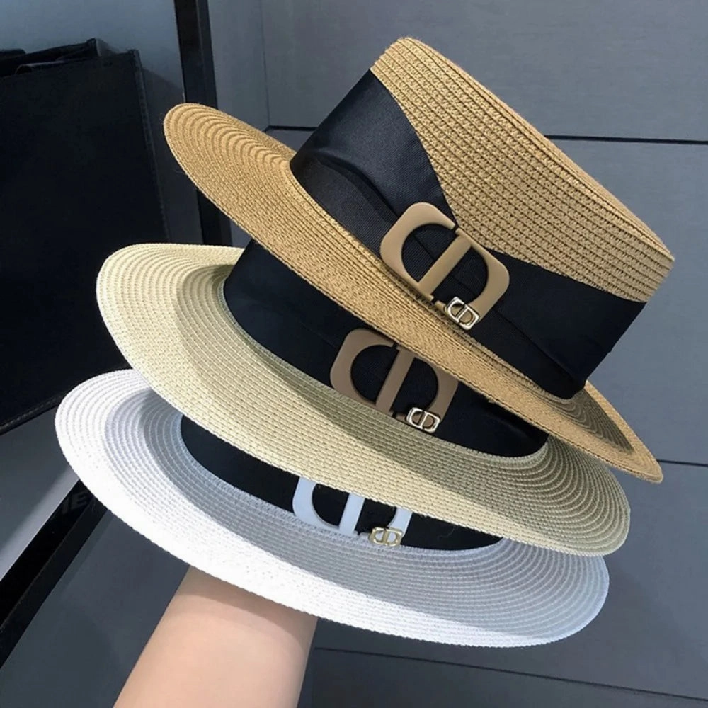 Chapeau De Paille  Femme Luxe C Dalia