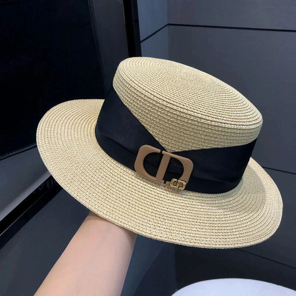 Chapeau De Paille  Femme Luxe C Dalia
