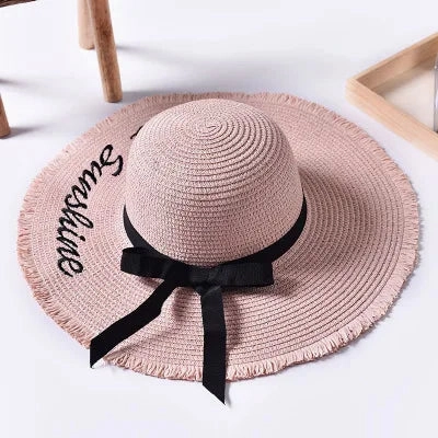 Chapeau de Paille Femme Pliable - LaceUp