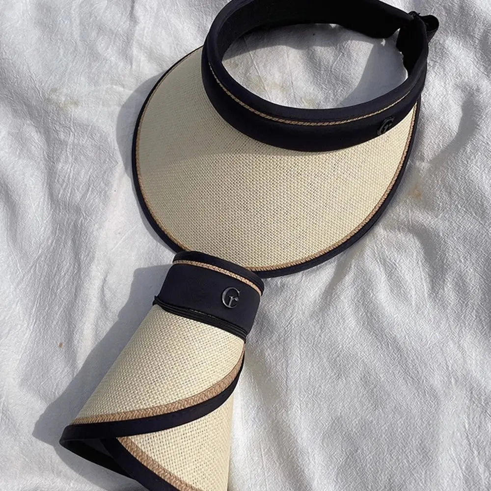 Chapeau de Paille Femme Pliable C Clina